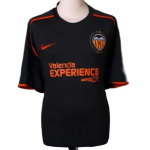 Maglia Valencia CF 2008-09 Trasferta