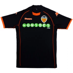Maglia Valencia CF 2009-10 Trasferta
