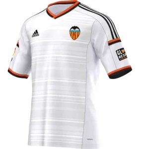 Maglia Valencia CF 2014-15 Prima