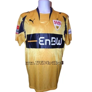 Maglia VfB Stuttgart 2007-08 Terza