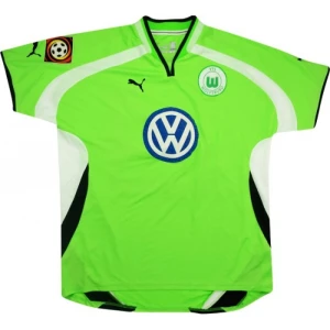 Maglia VfL Wolfsburg 2000-01 Prima