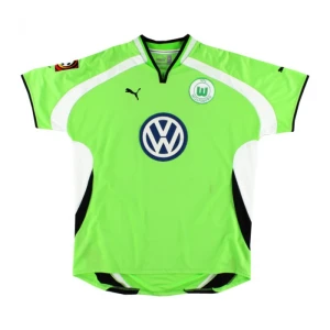 Maglia VfL Wolfsburg 2001-02 Prima
