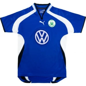 Maglia VfL Wolfsburg 2001-02 Trasferta