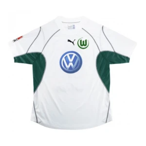 Maglia VfL Wolfsburg 2002-03 Prima