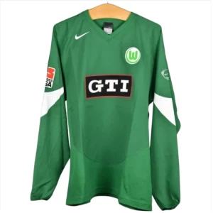 Maglia VfL Wolfsburg 2004-05 Prima