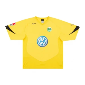 Maglia VfL Wolfsburg 2004-05 Terza