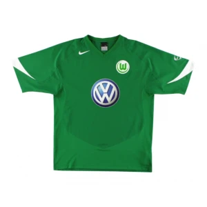 Maglia VfL Wolfsburg 2005-06 Prima