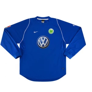 Maglia VfL Wolfsburg 2005-06 Terza