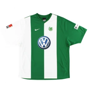 Maglia VfL Wolfsburg 2006-07 Prima