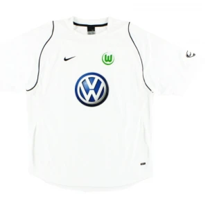 Maglia VfL Wolfsburg 2006-07 Trasferta