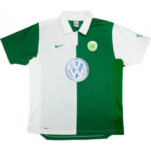 Maglia VfL Wolfsburg 2007-08 Prima