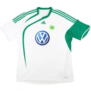 Maglia VfL Wolfsburg 2009-10 Prima