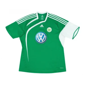 Maglia VfL Wolfsburg 2009-10 Trasferta