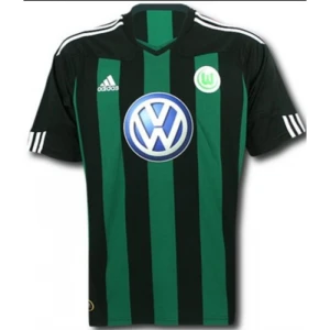 Maglia VfL Wolfsburg 2010-11 Trasferta