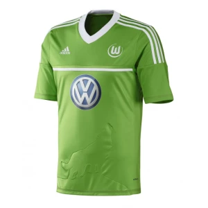 Maglia VfL Wolfsburg 2012-13 Prima
