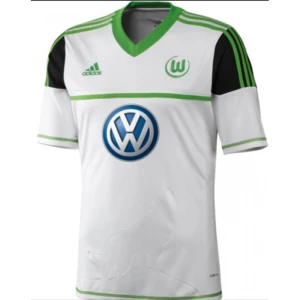 Maglia VfL Wolfsburg 2012-13 Trasferta