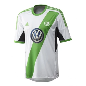 Maglia VfL Wolfsburg 2013-14 Prima