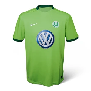 Maglia VfL Wolfsburg 2016-17 Prima