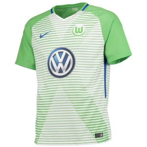 Maglia VfL Wolfsburg 2017-18 Prima