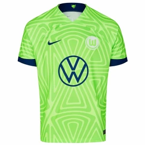 Maglia VfL Wolfsburg 2022-23 Prima