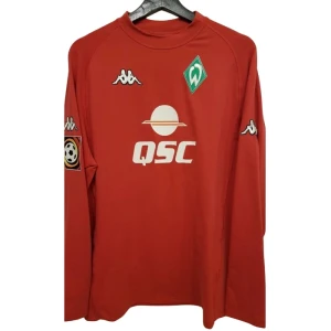Maglia Werder Brema 2000-01 Terza