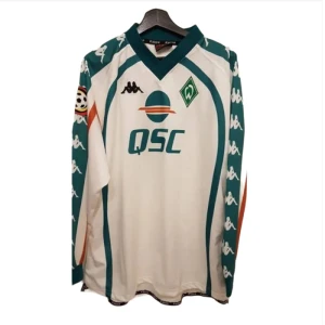 Maglia Werder Brema 2000-01 Trasferta