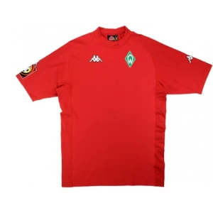 Maglia Werder Brema 2001-02 Terza