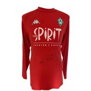 Maglia Werder Brema 2002-03 Terza