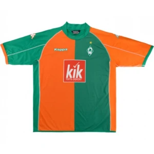 Maglia Werder Brema 2005-06 Prima