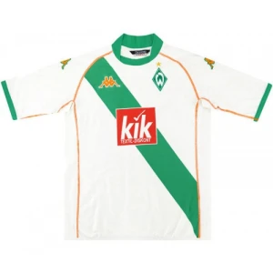 Maglia Werder Brema 2005-06 Trasferta