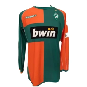 Maglia Werder Brema 2006-07 Trasferta