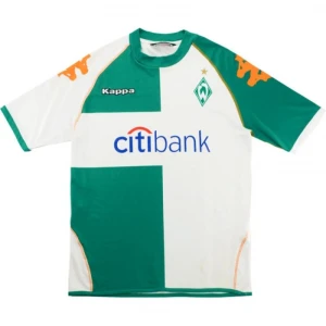 Maglia Werder Brema 2007-08 Terza