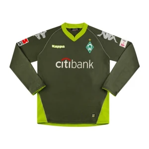 Maglia Werder Brema 2007-08 Trasferta