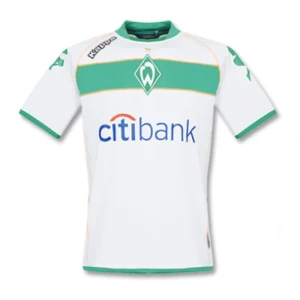Maglia Werder Brema 2008-09 Prima