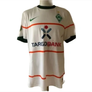 Maglia Werder Brema 2009-10 Trasferta