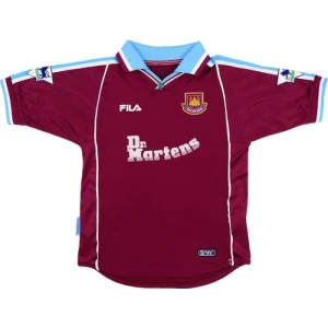 Maglia West Ham United 2000-01 Prima