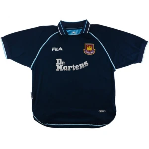 Maglia West Ham United 2000-01 Terza