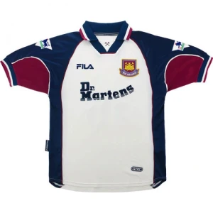 Maglia West Ham United 2000-01 Trasferta
