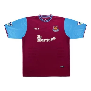 Maglia West Ham United 2002-03 Prima