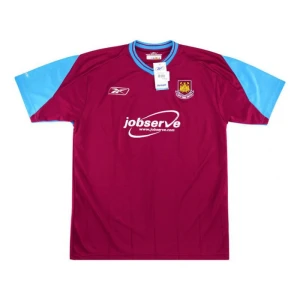 Maglia West Ham United 2003-04 Prima