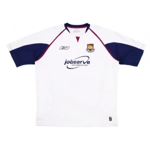 Maglia West Ham United 2005-06 Trasferta