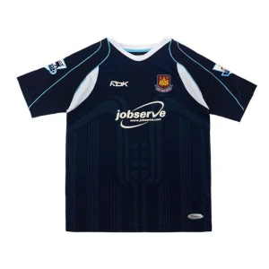Maglia West Ham United 2006-07 Trasferta
