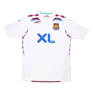 Maglia West Ham United 2007-08 Trasferta