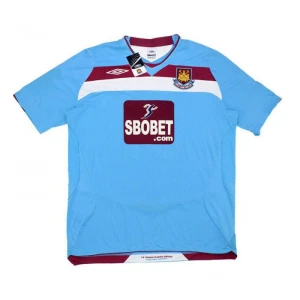 Maglia West Ham United 2008-09 Trasferta