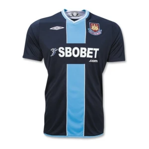 Maglia West Ham United 2009-10 Trasferta