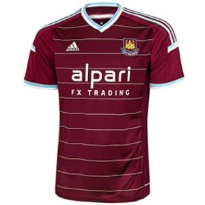 Maglia West Ham United 2014-15 Prima