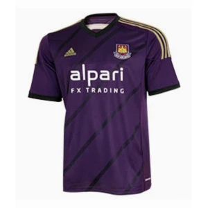 Maglia West Ham United 2014-15 Terza