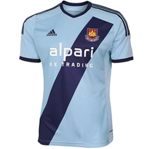 Maglia West Ham United 2014-15 Trasferta