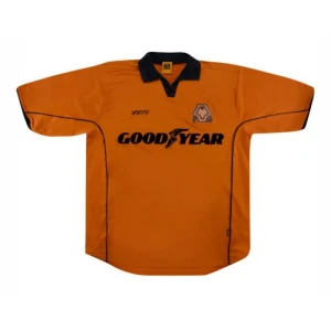 Maglia Wolverhampton Wanderers 2001-02 Prima