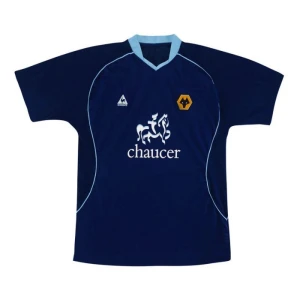Maglia Wolverhampton Wanderers 2004-05 Trasferta